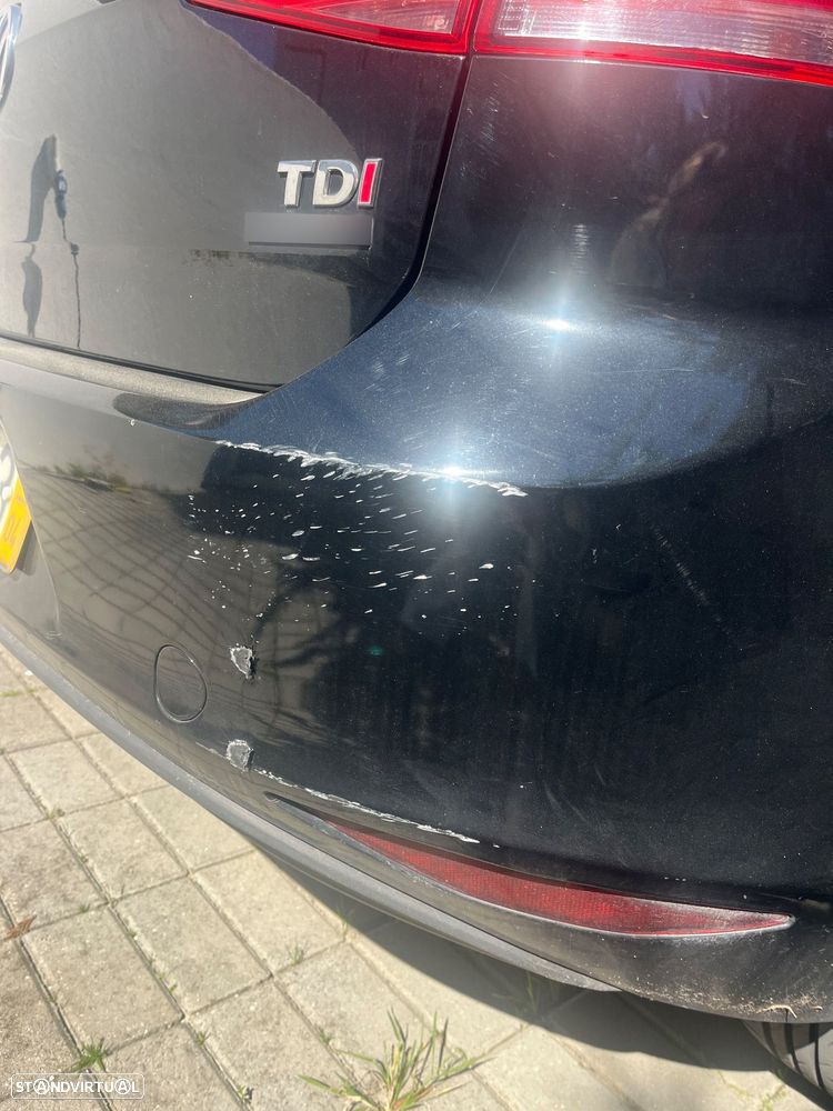 VW Golf 1.6 TDi BlueMotion DSG Trendline - 9