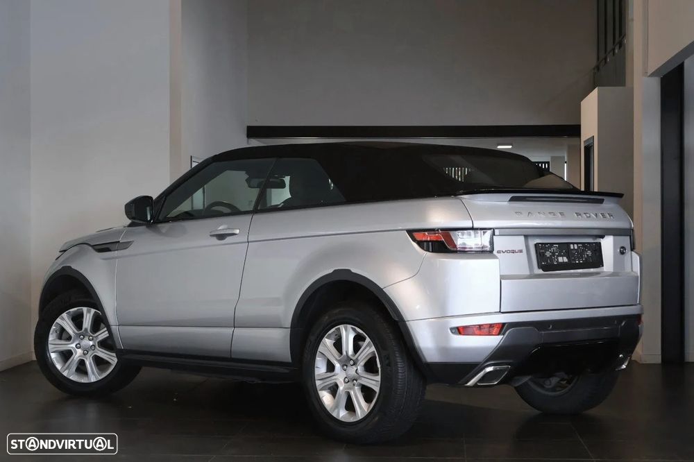 Land Rover Range Rover Evoque Cabrio 2.0 TD4 HSE Dynamic - 4