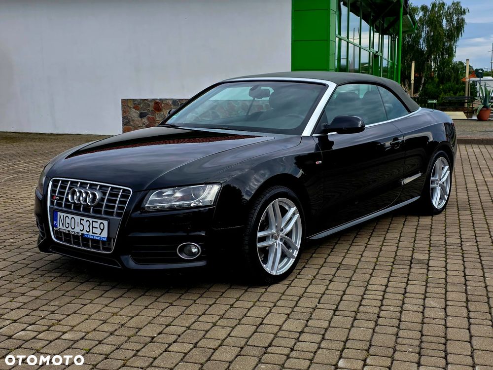 Audi A5 Cabrio 3.0 TDI DPF quattro S tronic - 5