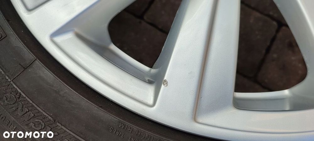 Felgi Aluminiowe Oryg. Vw Polo Skoda Fabia Ibiza 16 Cali 7Jx16 Et46 5x100 - 12