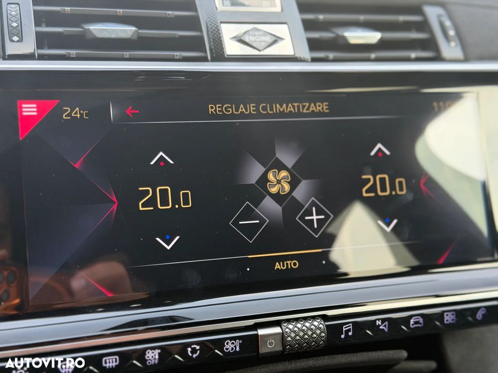 DS Automobiles DS 7 Crossback Crossback PureTech 180 Aut. PERFORMANCE LINE + - 20