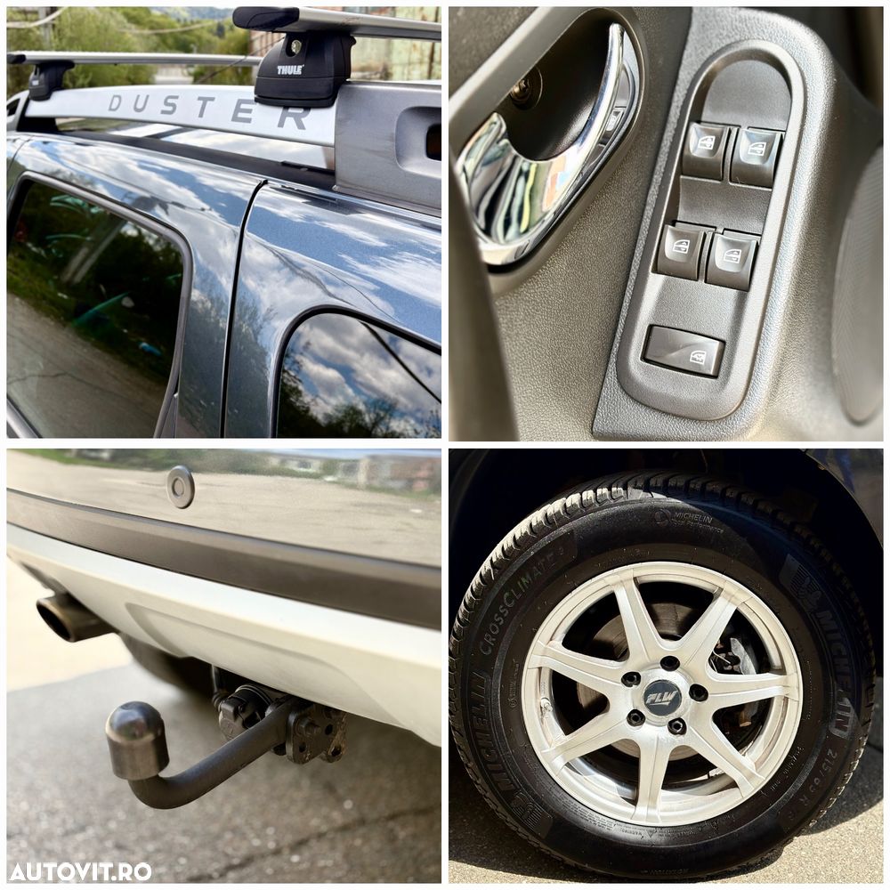 Dacia Duster 1.2 TCe 4WD Prestige jante 16" - 8
