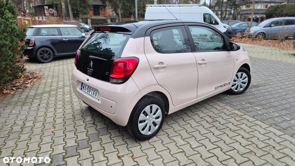 Citroën C1 AIRSCAPE VTi 72 ETG SHINE - 6