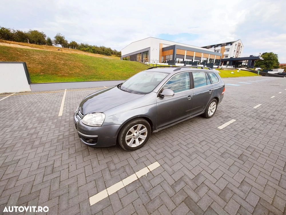 Volkswagen Golf 1.9 TDI 4Motion Trendline - 5