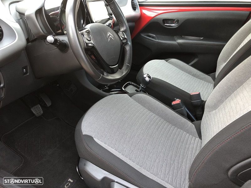 Citroën C1 VTi ETG Shine - 11