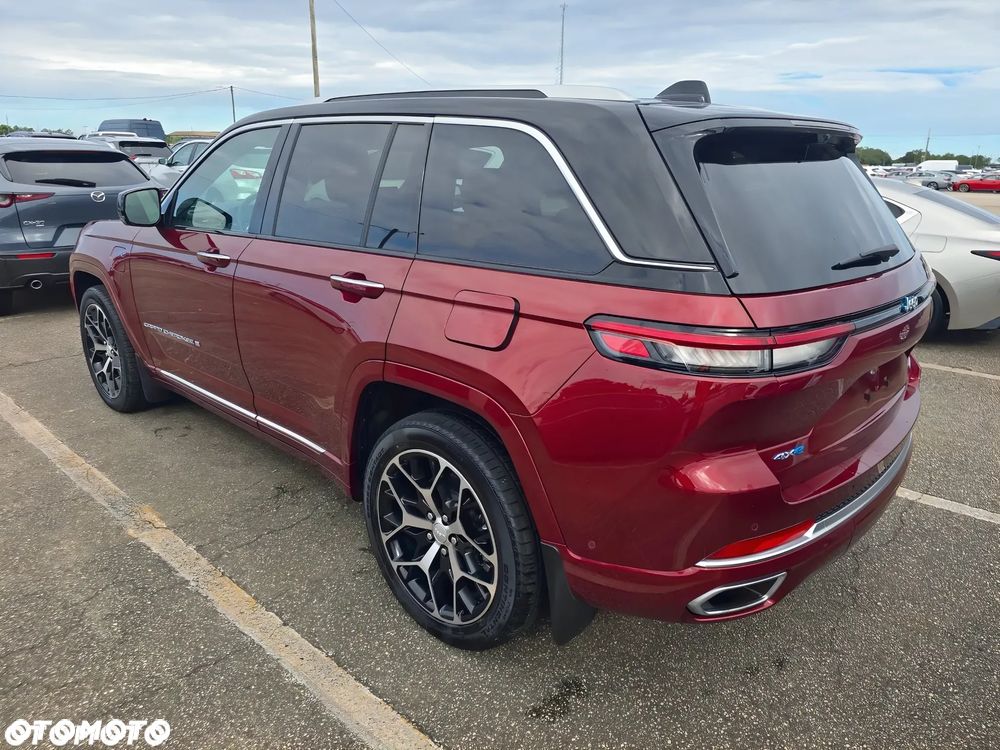 Jeep Grand Cherokee 2.0 4xe Automatik Summit Reserve - 5