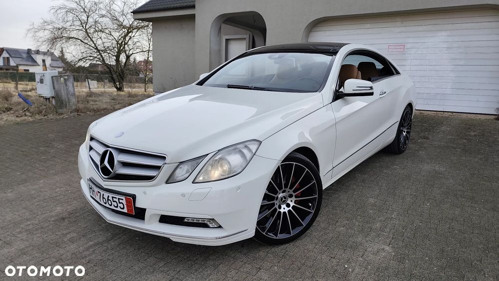 Mercedes-Benz Klasa E 320 CDI Avantgarde - 1