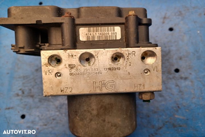 Pompa ABS 0265231583 0265800443 Opel Corsa D [2006 - 2011] Hatchback - 3