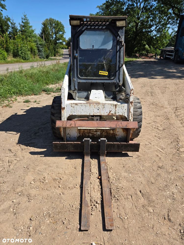 Bobcat 743 Diesel 4x4 Mini ładowarka - 3