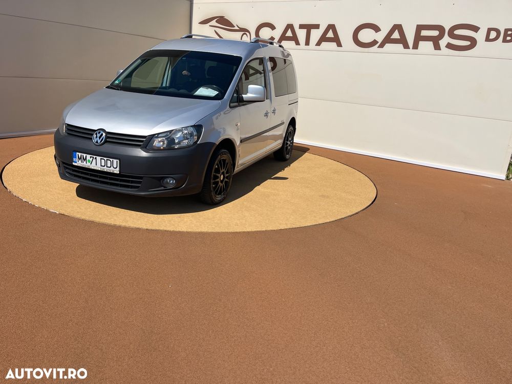 Volkswagen Caddy 1.6 TDI Trendline - 3