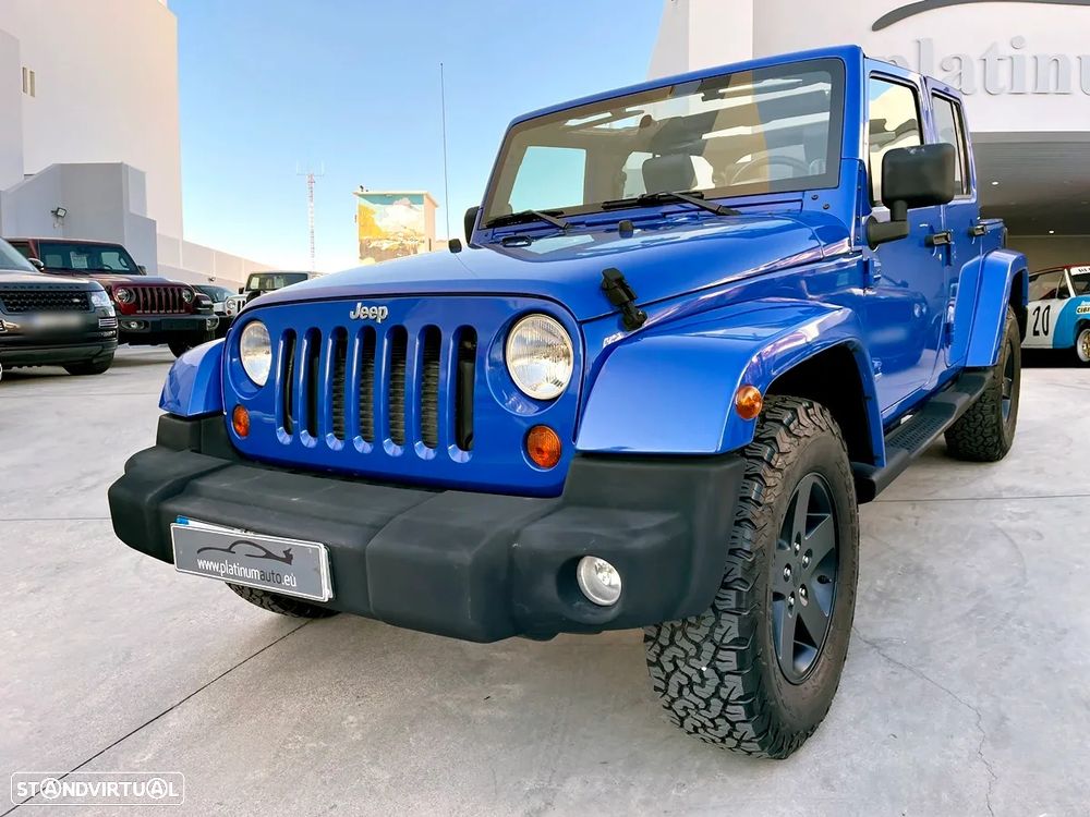 Jeep Wrangler 2.8 CRD ATX Sport - 7