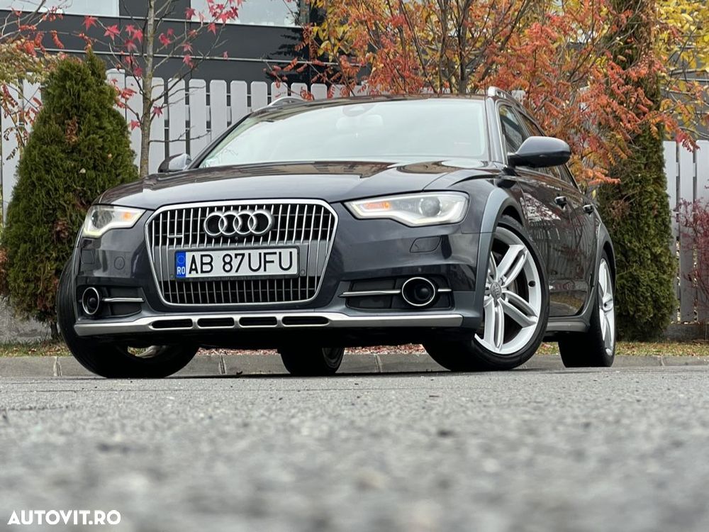 Audi A6 Allroad quattro 3.0 TDI tiptronic DPF - 19