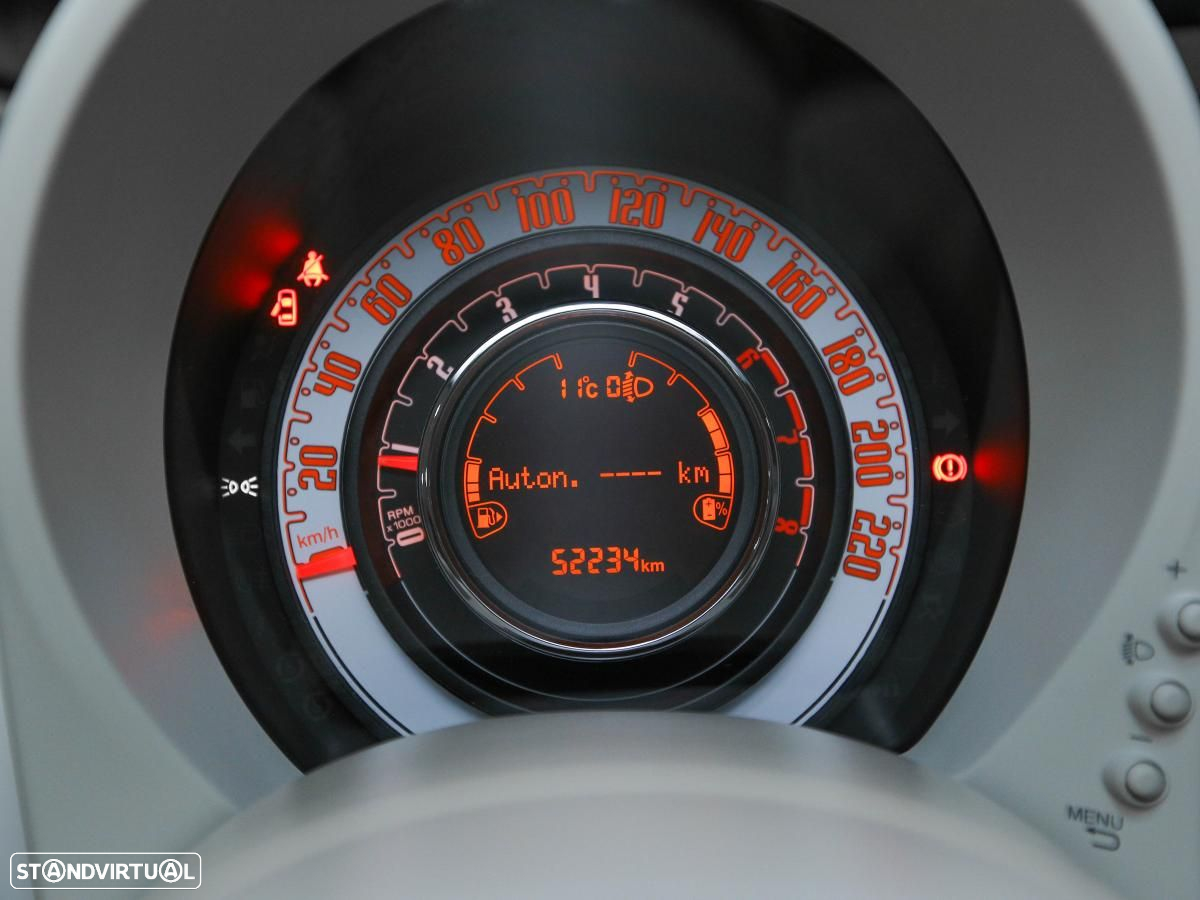 Fiat 500 1.0 Hybrid Lounge - 14
