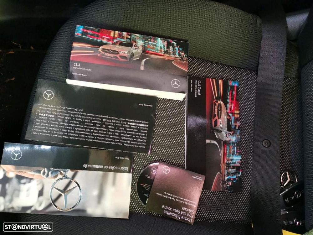 Mercedes-Benz CLA 180 d Style Aut. - 16