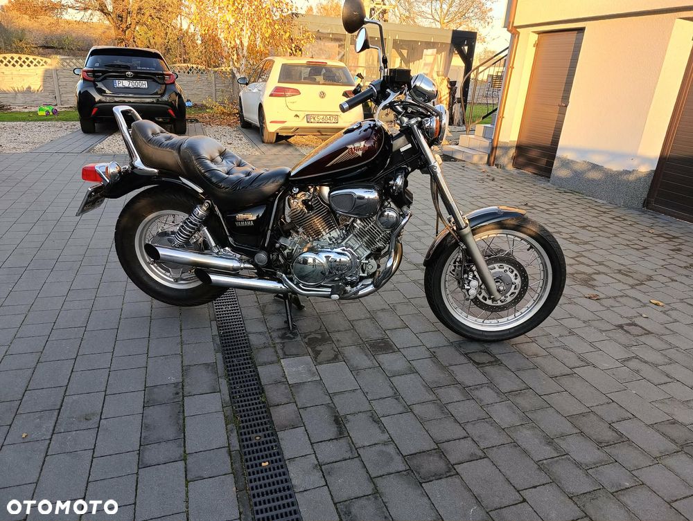 Yamaha Virago - 1