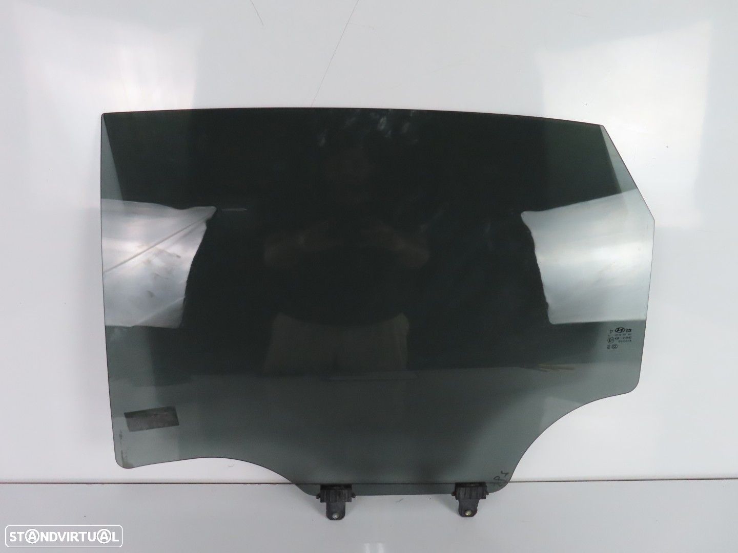 Vidro da porta Escurecido Esquerdo/Trás Usado / Original HYUNDAI KONA / KAUAI (O... - 1