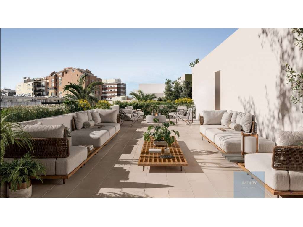 Apartamento T2 em Construção em Matosinhos - Grande imagem: 3/20