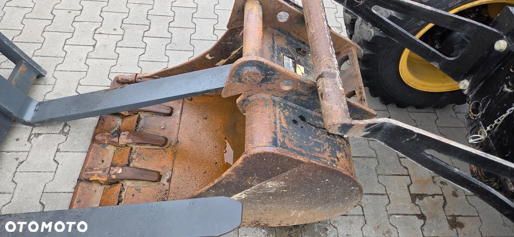 Terex <<Terex\Yanmar B75W, 2017 rok,2 łyżki+widły, 6100Mtg,z Niemiec!>>>> - 11