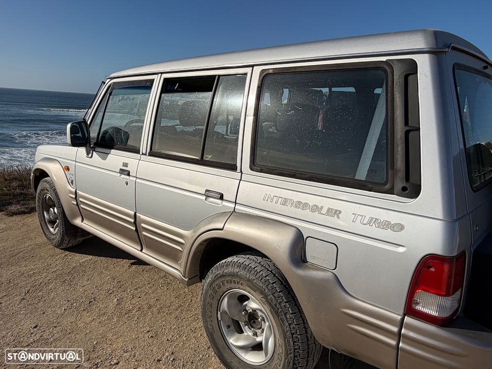 Hyundai Galloper
