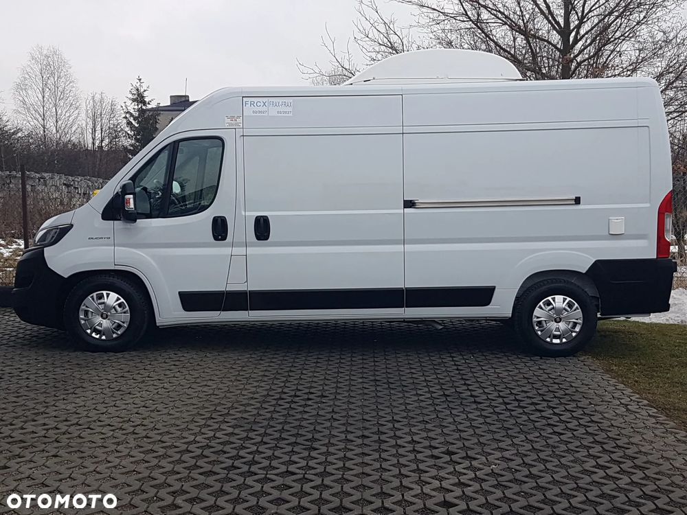 Fiat DUCATO L3H2 CHŁODNIA MROŹNIA 2 KOMORY IZOTERMA AGREGAT KLIMA TEMPOMAT DŁUGI WYSOKI BLASZAK VAN FURGON - 11