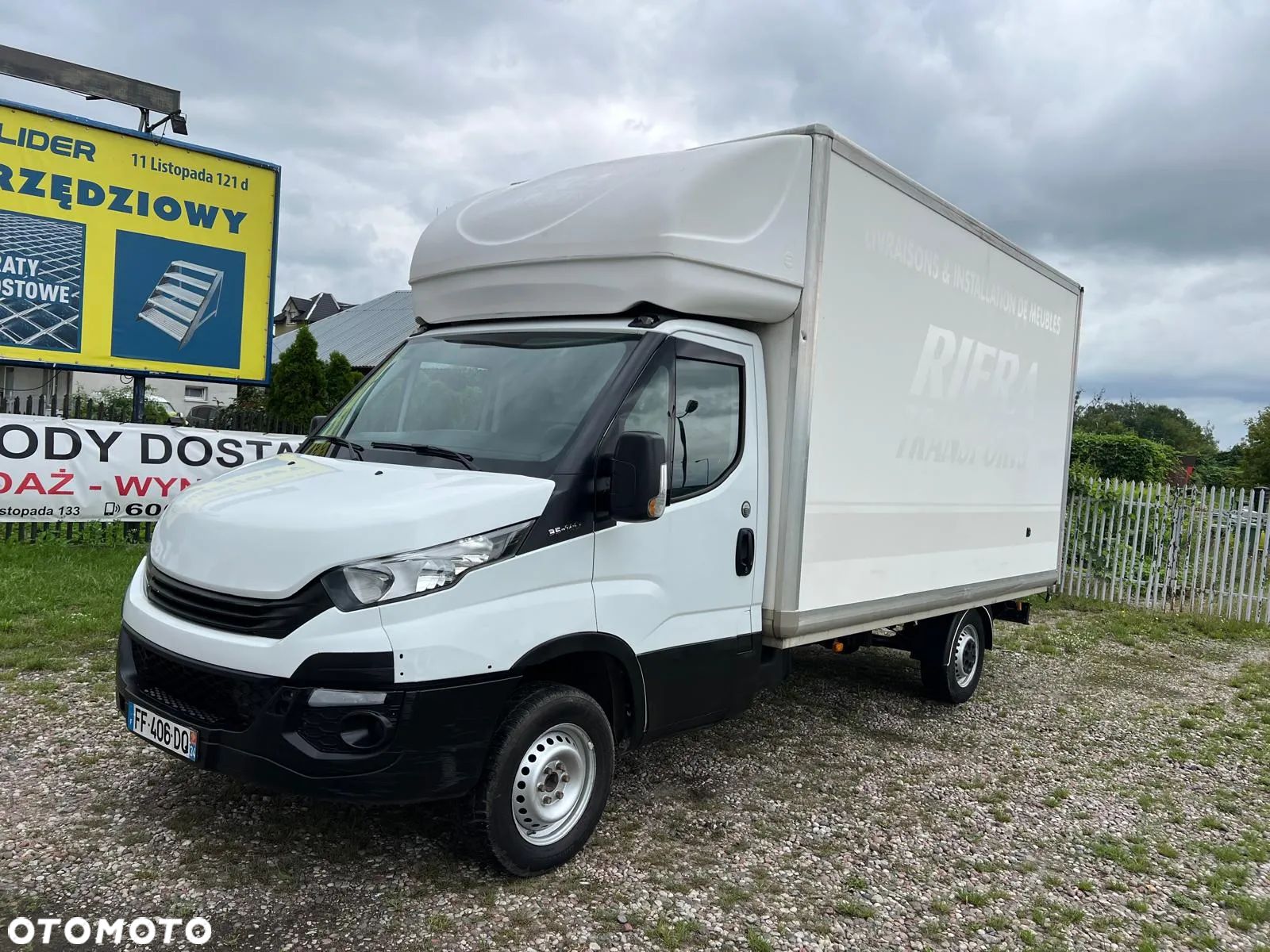 Iveco 35s14 Kontener - 1