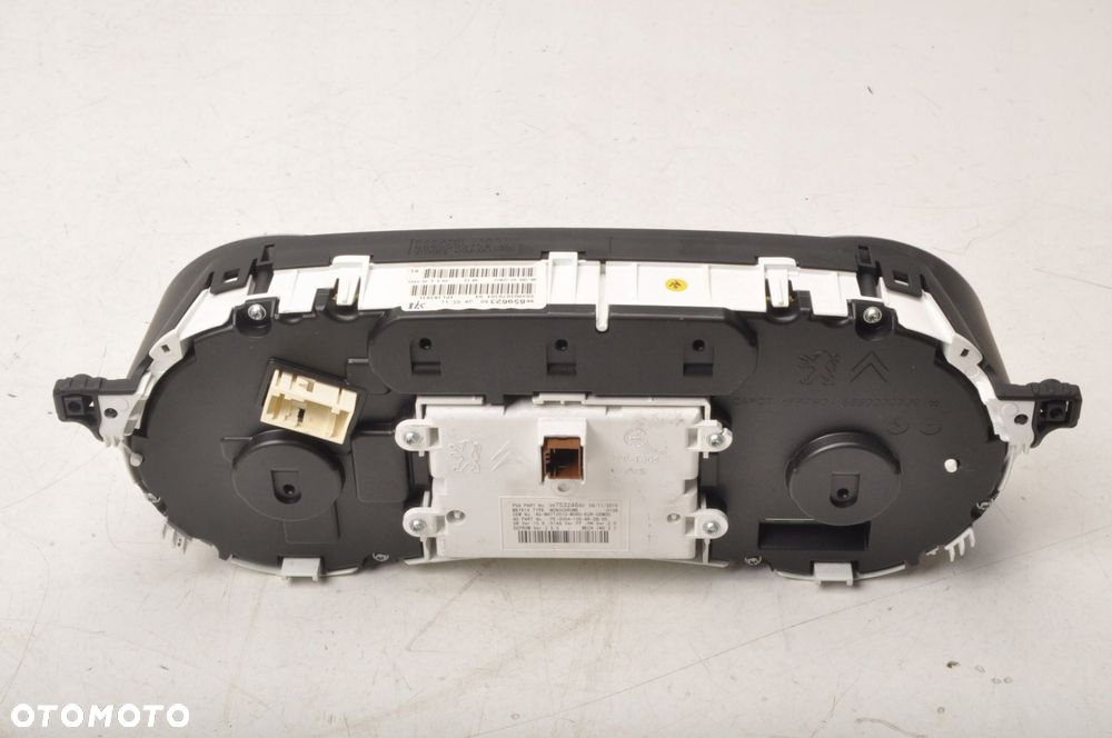 PEUGEOT 508 I 1.6 THP LICZNIK ZEGARY EUROPA 9665962380 - 5