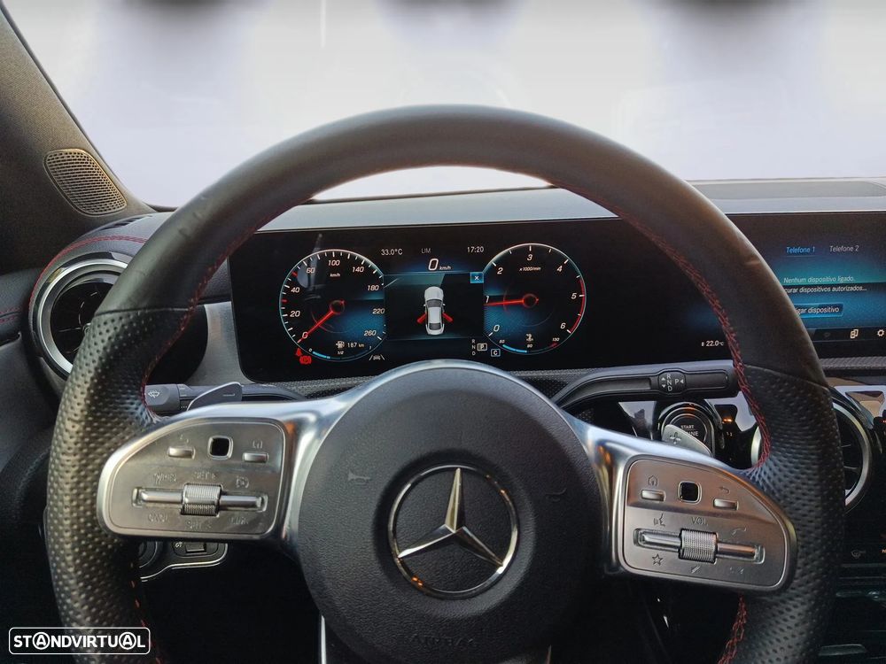 Mercedes-Benz CLA 180 d AMG Line Aut. - 19