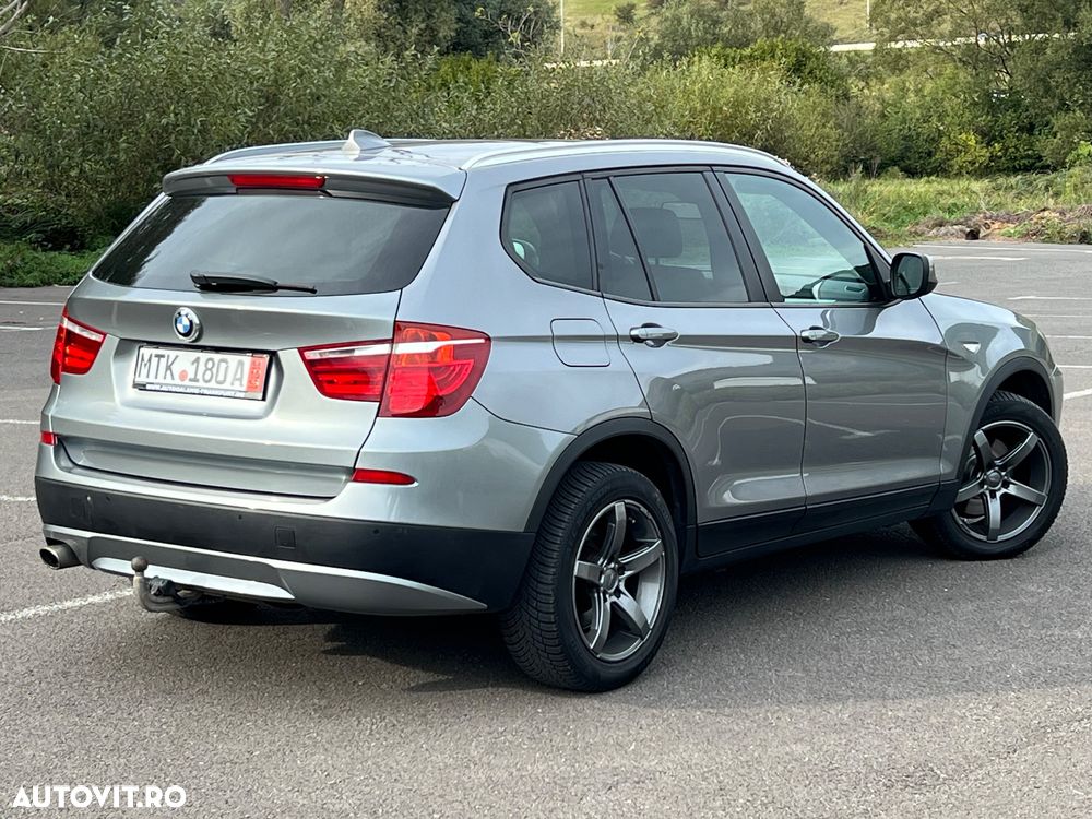 BMW X3 xDrive20d Aut. - 4