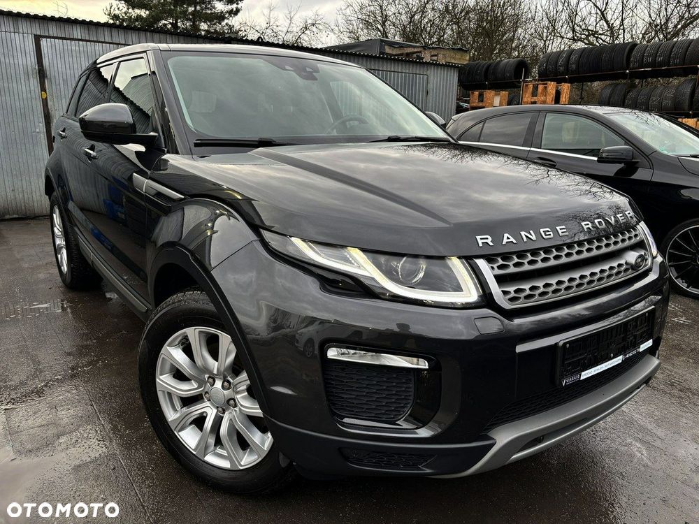 Land Rover Range Rover Evoque TD4 Black-Edition - 2