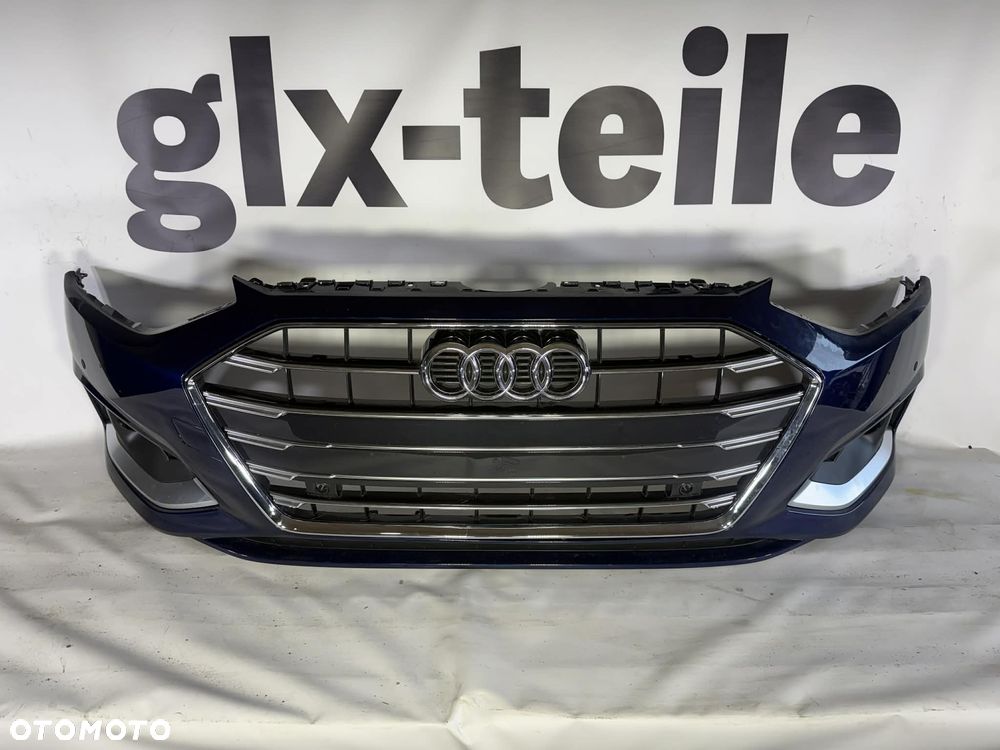 Audi A4 B9 Lift Zderzak Przód Przedni LX5H PDC 8W0807437AH 20-24 - 1