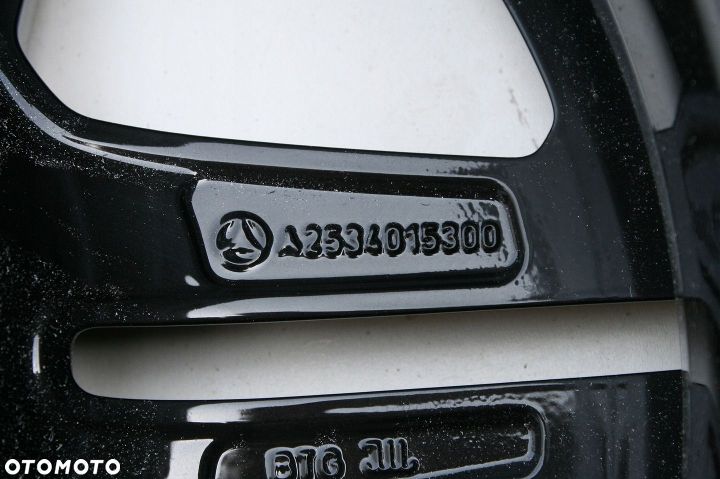 FELGI MERCEDES AMG GLC Coupe X253 GLA A E V VITO 19 OE A2534015300 ORYGINAŁ - 8