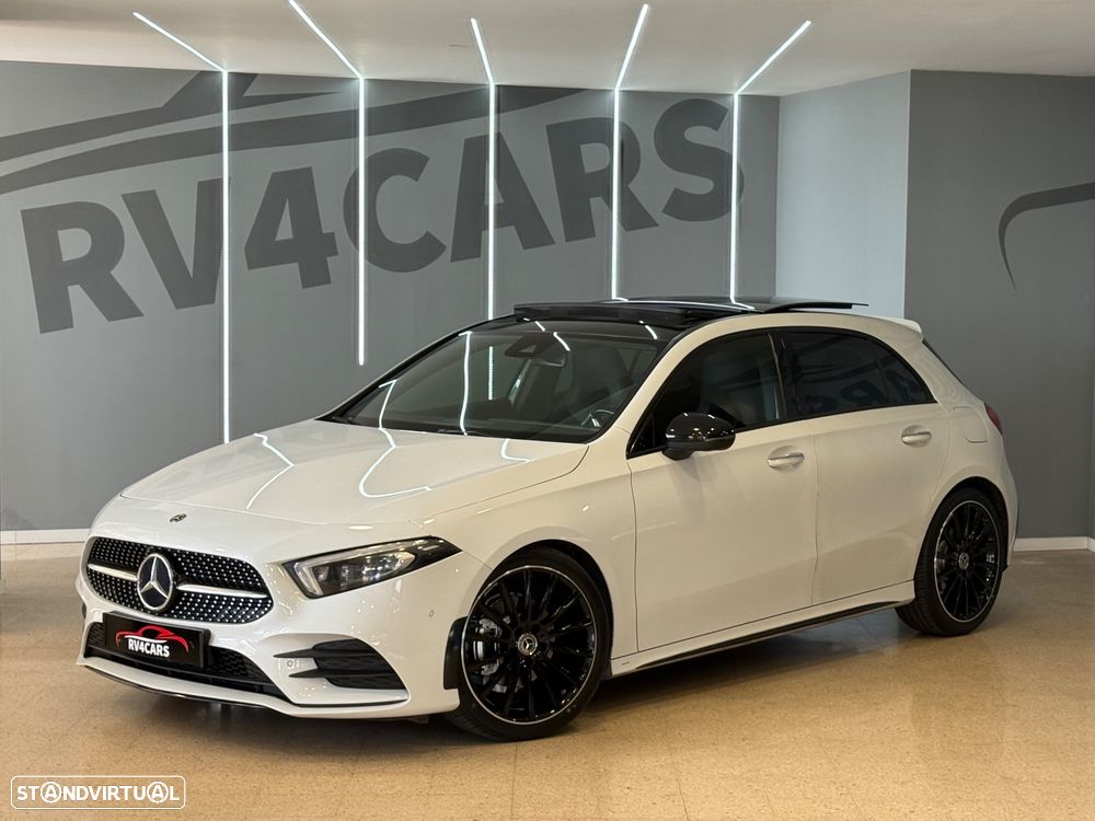 Mercedes-Benz A 180 d AMG Line Aut. - 17