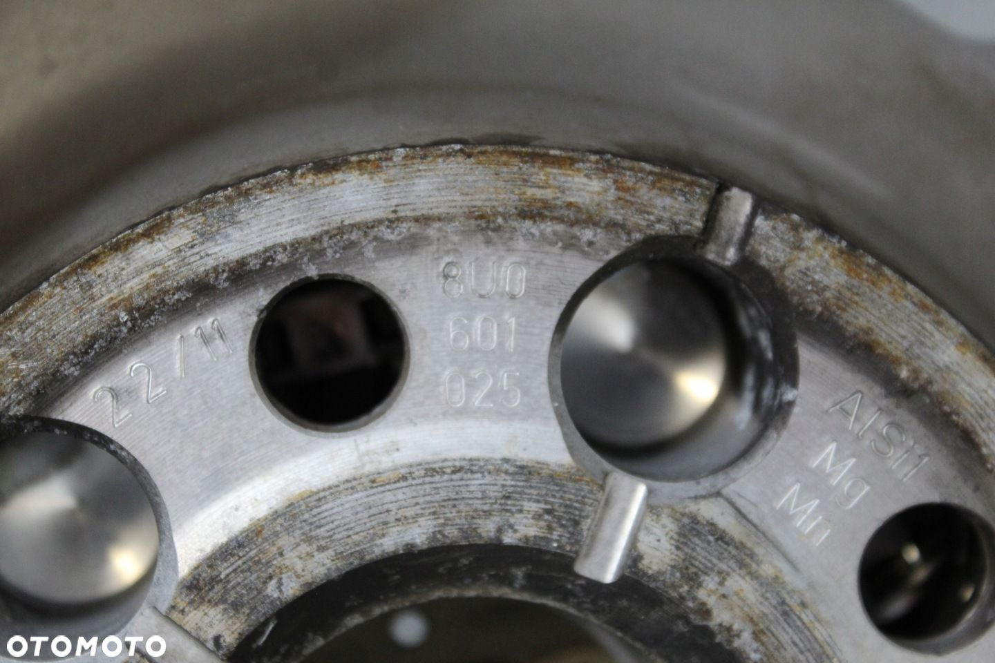 AUDI Q3 8U KOŁA ALUFELGI 215/65R16 8U0601025 ZIMA - 10