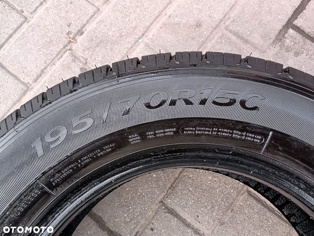 Opona Sava Trenta 195 70 R15C - 5