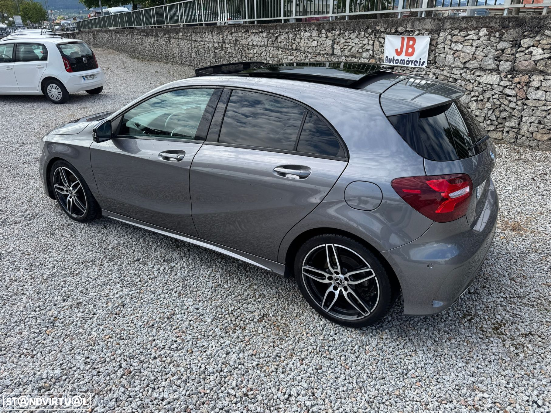 Mercedes-Benz A 180 d AMG Line Aut. - 4