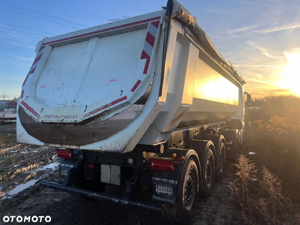 MAN TGX 500 KM (2017)  / EURO 6 + Naczepa wywrotka  3-osiowa CARNEHL (2021) / oś podnoszona - 6