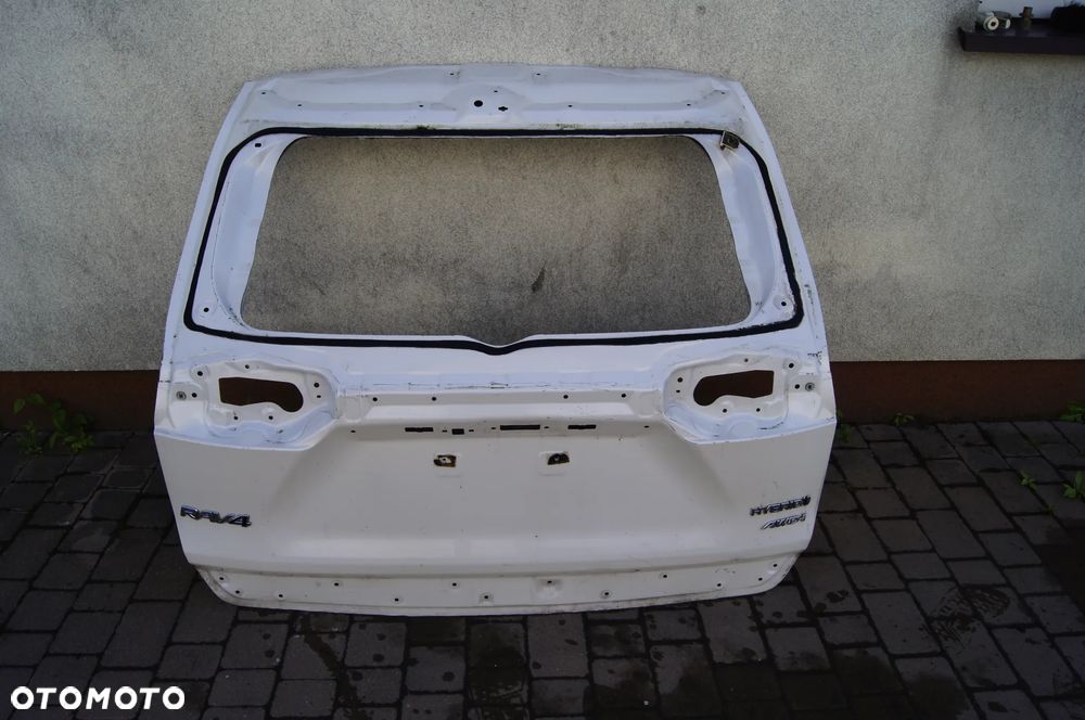 TOYOTA RAV4 RAV IV V 5 2019 19- KLAPA TYLNA - 1