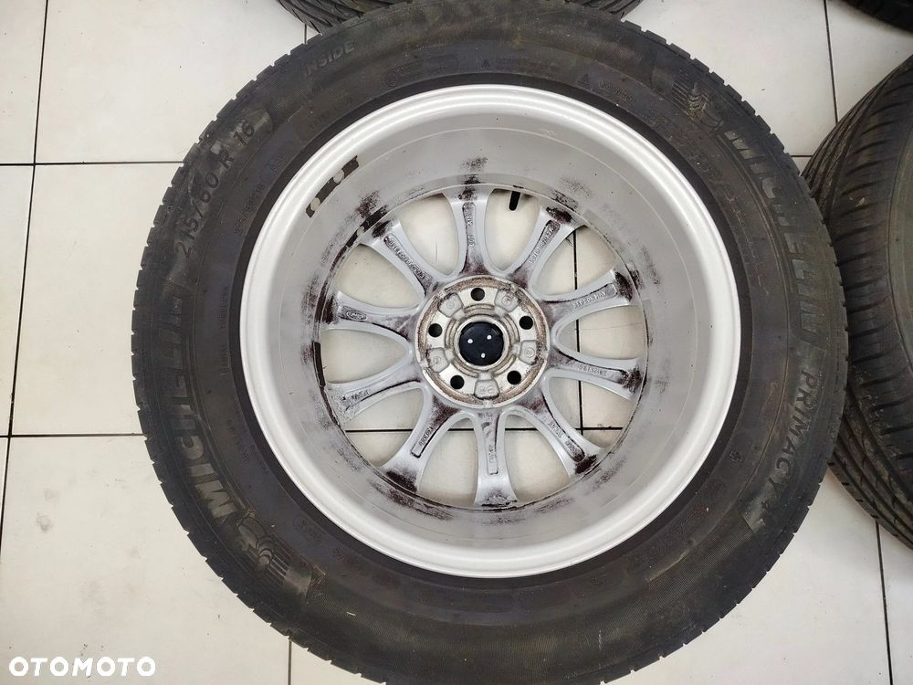 FELGI KOŁA ALUMINIOWE KOMPLET DS7C-1007-K2A FORD MONDEO 16 6.5J ET50 - 9