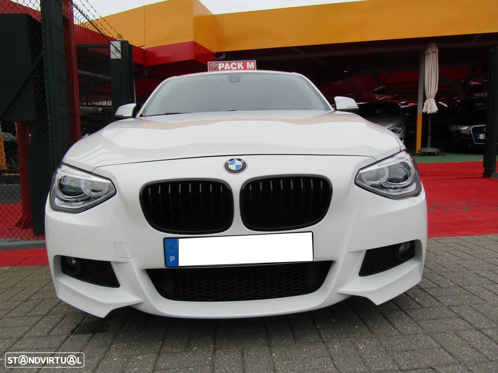 BMW 116 d EDynamics Line Sport - 14