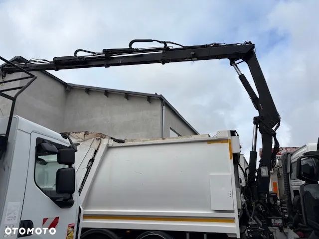 Volvo FM 370 HDS dźwig HIAB 144 Euro 6 - 17