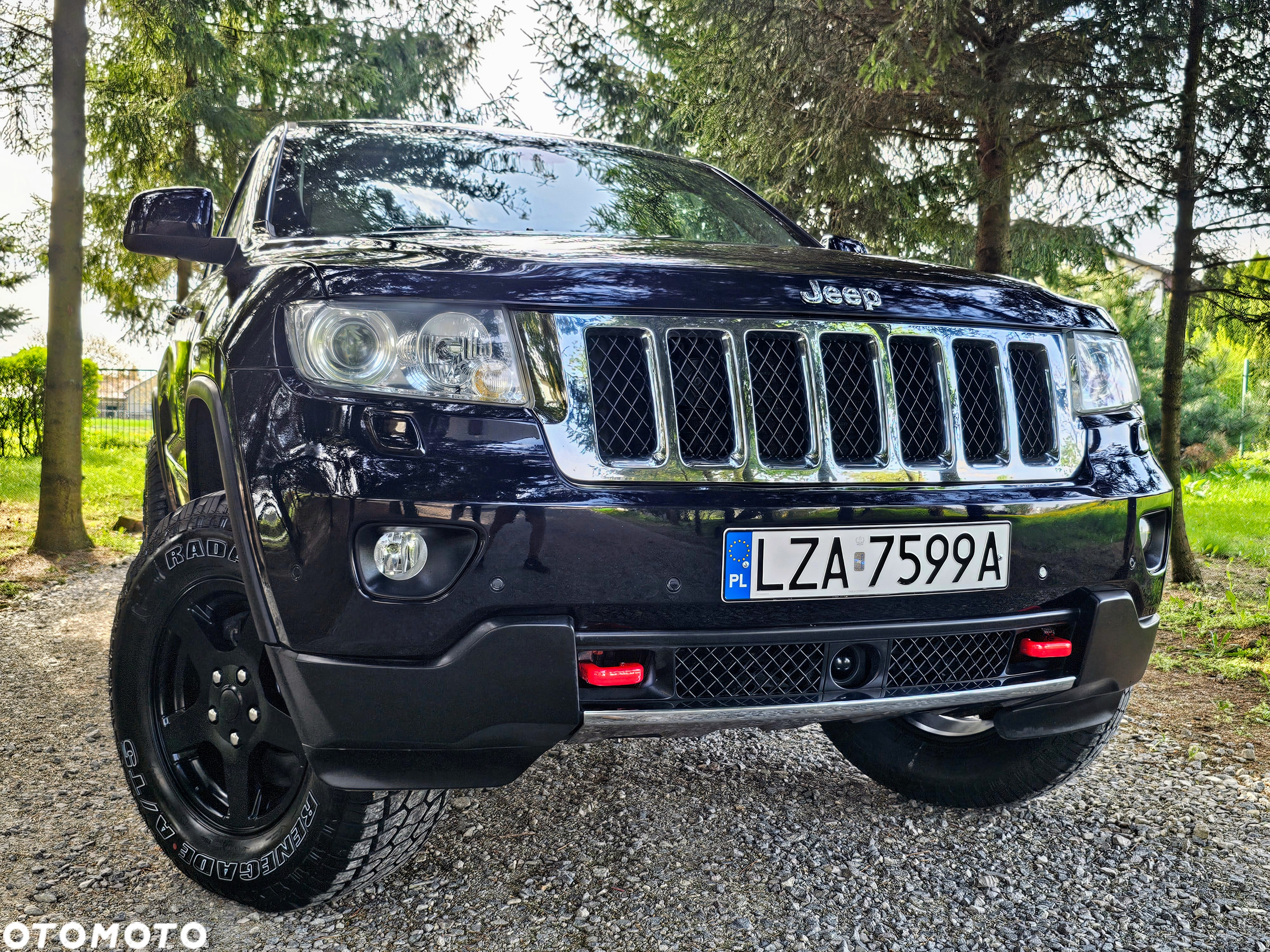 Jeep Grand Cherokee 3.6 V6 Overland Summit