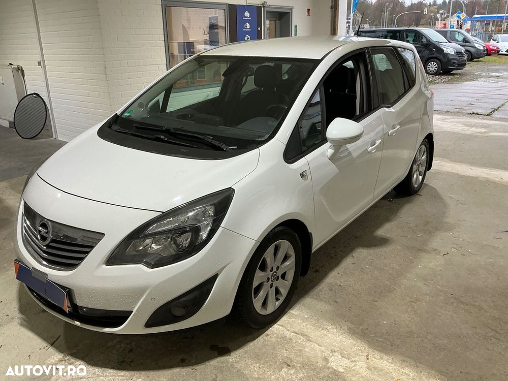 Opel Meriva 1.7 CDTI ECOTEC Design Edition - 1