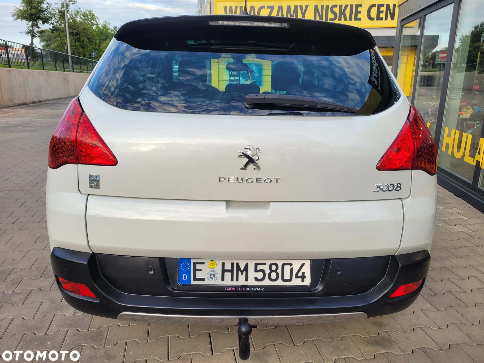 Peugeot 3008 HDi FAP 165 Automatik Allure - 10