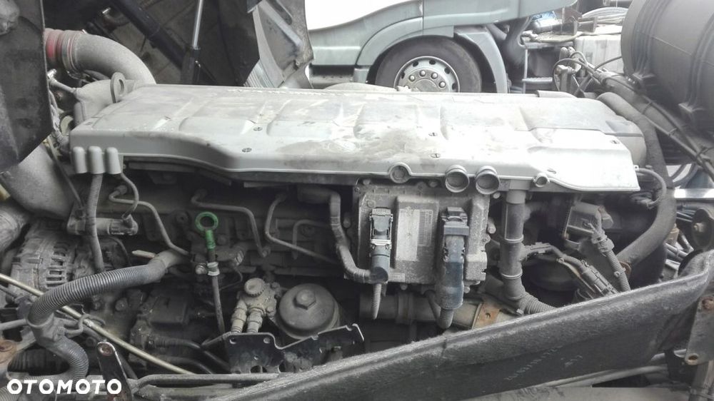 SILNIK KOMPLETNY MAN TGX D2066LF40 440 KM EURO 5 - 3