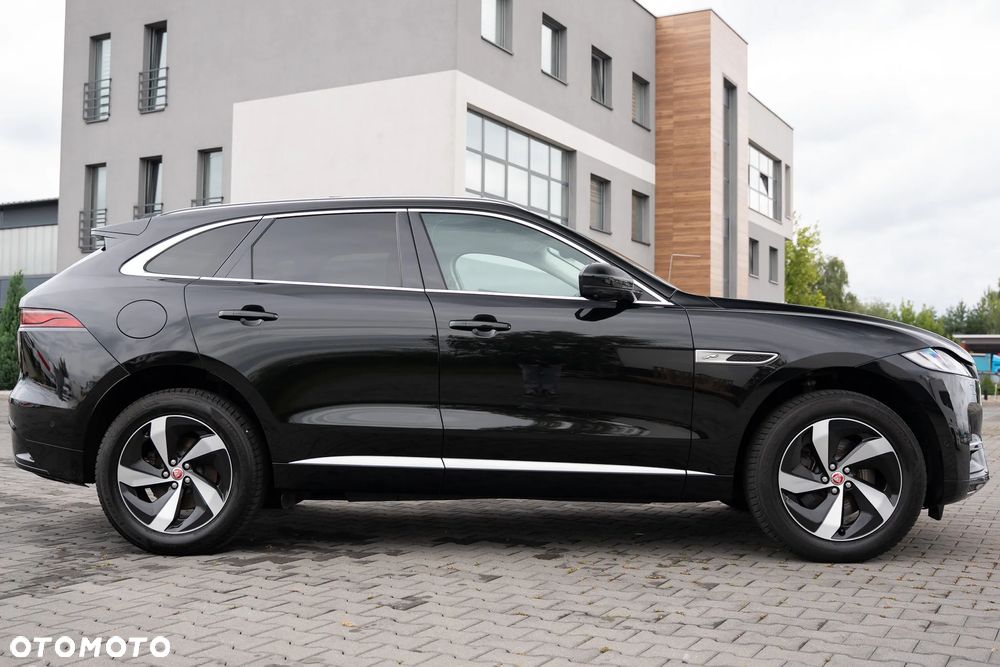 Jaguar F-Pace D200 AWD R-Dynamic SE - 15