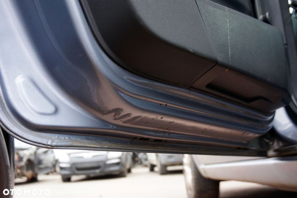 DRZWI TYLNE LEWE ZAFIRA B LIFT Z163  SREBRNY OPEL 2008-2014 - 7