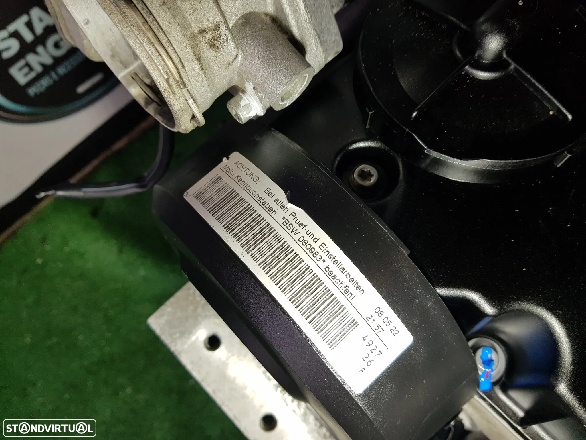 Motor 1.9 Tdi BSW 105 CV VW Seat Skoda Fabia Octavia New Beetle - 8