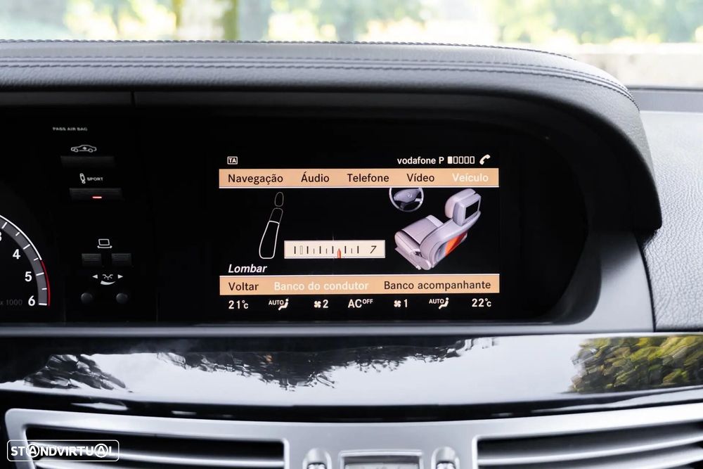 Mercedes-Benz S 250 CDi BlueEfficiency - 15