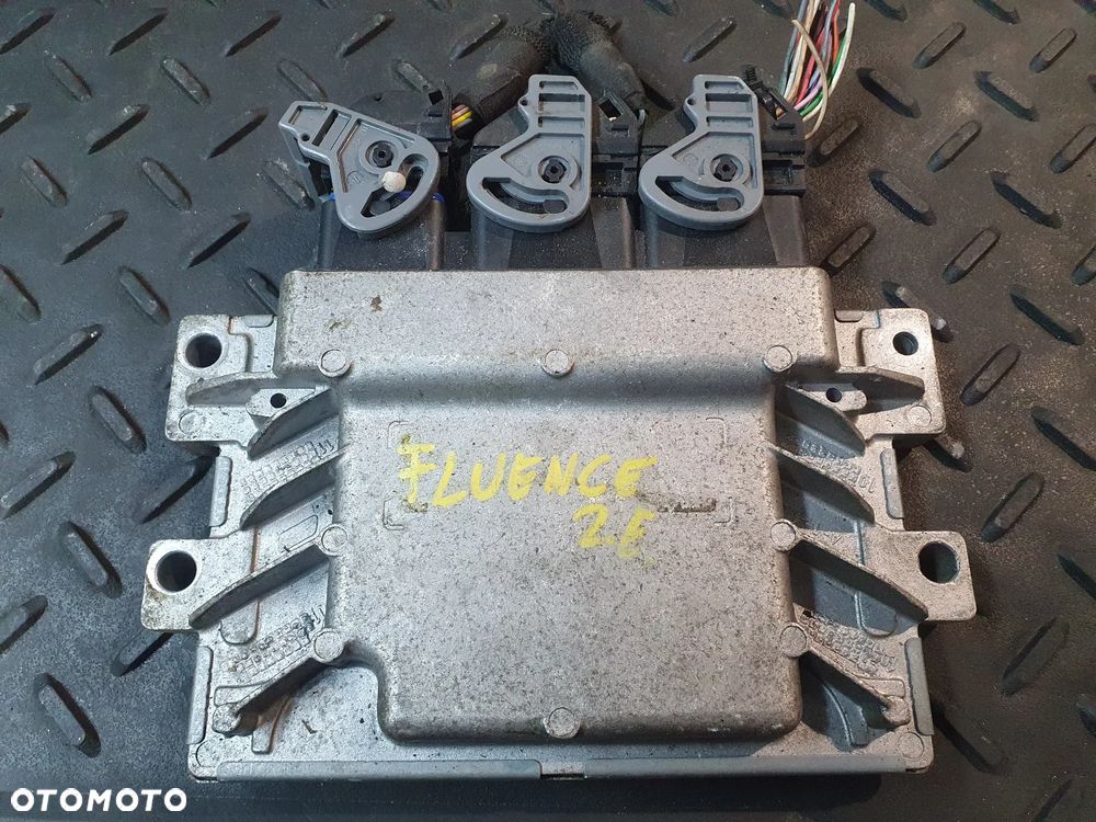 FORD FOCUS MK3 III 13r komputer sterownik silnika A2C53186083 S180120504A3 - 1