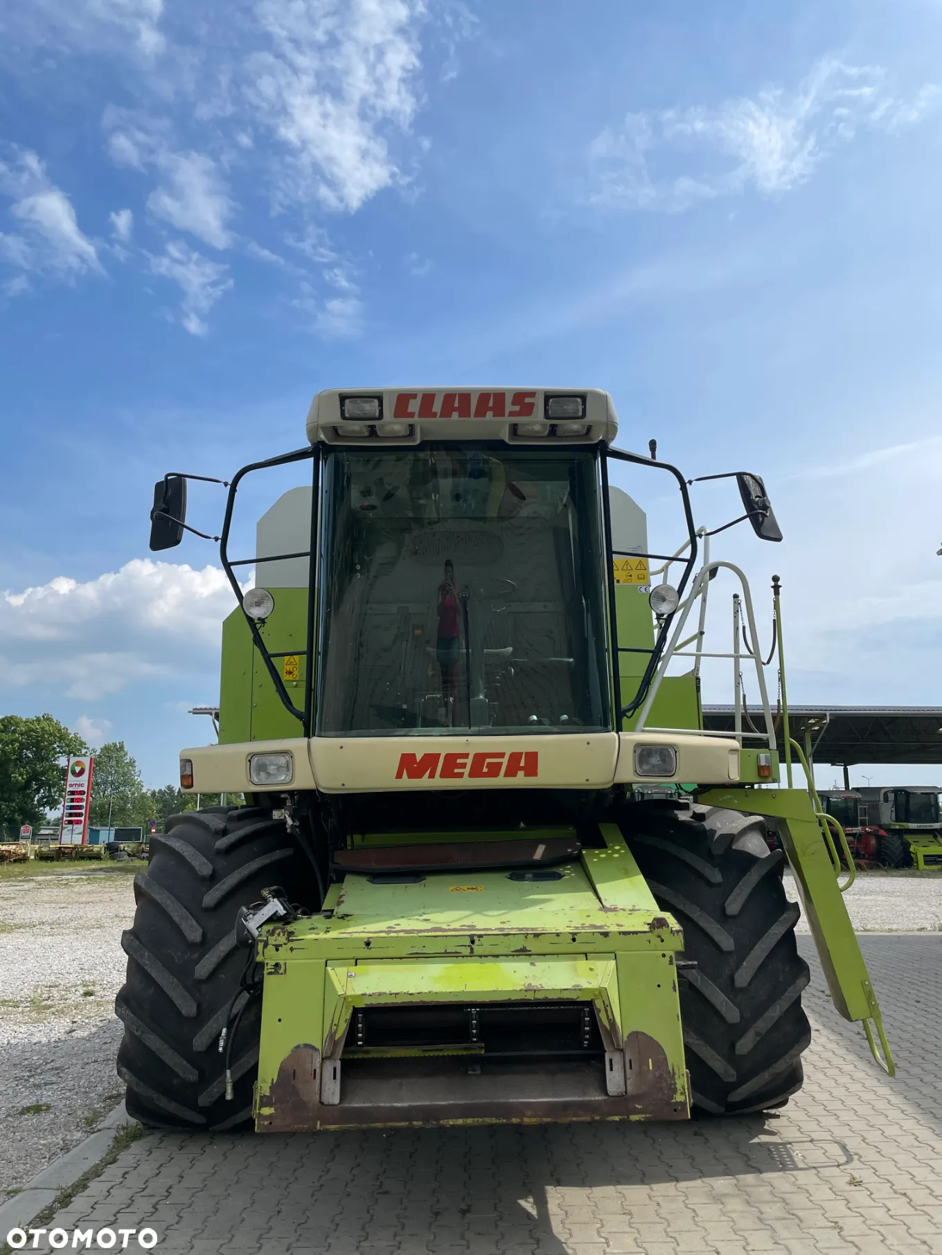 Claas Mega 204 II - 21